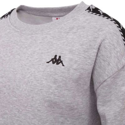 4. Kappa Ilary W sweatshirt 309068 15-4101M