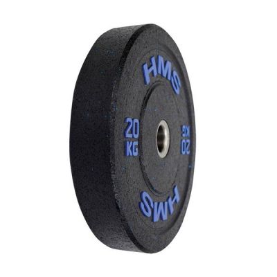 7. HMS BLUE BUMPER Olympic Plate 20 kg HTBR20 