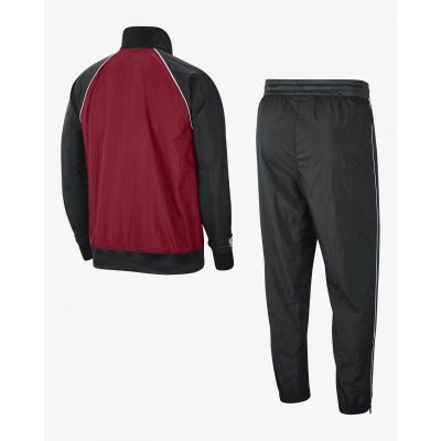 9. Nike men's tracksuit Miami Heat Courtside 75 Years NBA DN3414-608