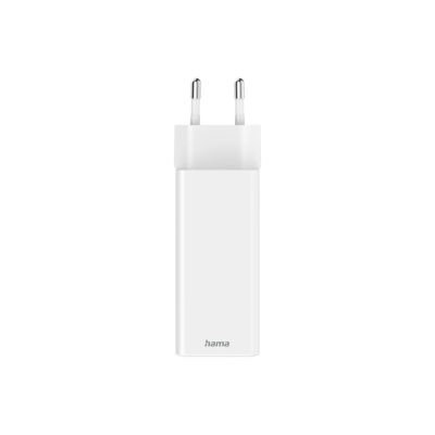 4. Hama 00201997 Mobile Charger Laptop, Smartphone, Tablet White Alternating Current Fast Charging Internal