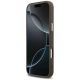 5. Guess 4G Big 4G Classic Logo Case for iPhone 17 Pro Max Brown - Silver