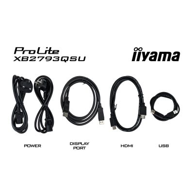 39. iiyama ProLite XB2793QSU-B1 computer monitor 68.6 cm (27") 2560 x 1440 px Quad HD LED Black
