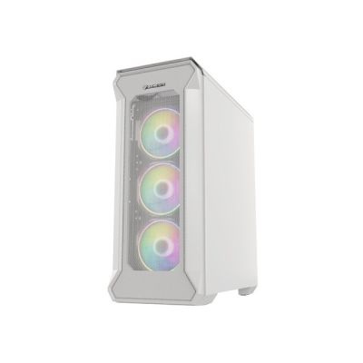 22. GENESIS IRID 505 ARGB WHITE MIDI TOWER CASE NPC-1872
