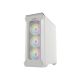 22. GENESIS IRID 505 ARGB WHITE MIDI TOWER CASE NPC-1872