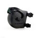 Wozinsky WLH-K2 tow rope for children's bike 2.6 m self-retracting - black