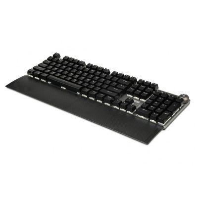 33. IBOX AURORA K-4 RGB IKGMK4 Mechanical Keyboard (USB; (US); Black)