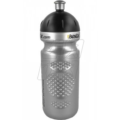 2. Bottle Isostar 650 ml silver