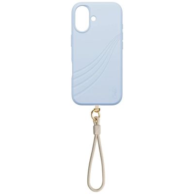 2. Uniq Coehl Serina Case for iPhone 17 Magnetic Charging - Blue