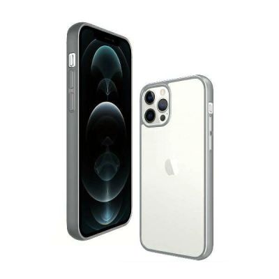3. PanzerGlass ClearCase case for iPhone 12 Pro Max - transparent and silver