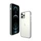 3. PanzerGlass ClearCase case for iPhone 12 Pro Max - transparent and silver