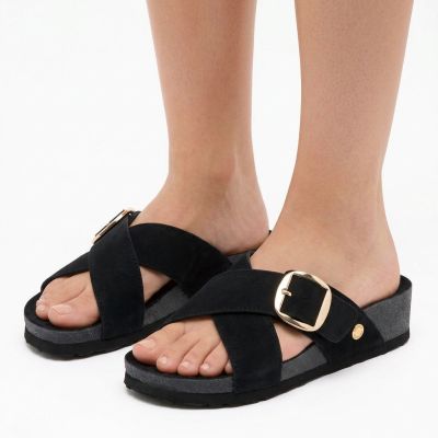 7. Gioseppo WINN Black Women's Shoes (74512-P-Black)
