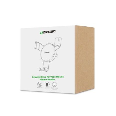 16. Ugreen car gravity holder for air supply ventilation grille gray (50564)