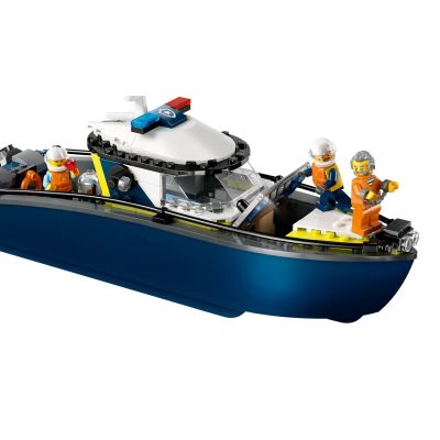 27. LEGO CITY 60456 Police Boat Chase