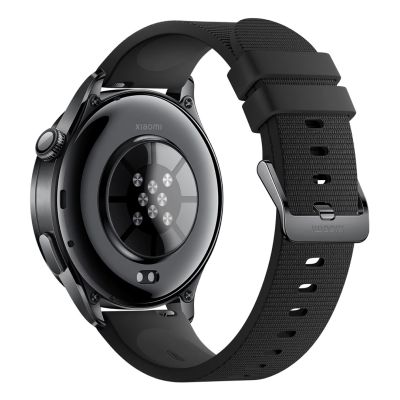 6. Xiaomi Watch 5 3.91 cm (1.54") AMOLED 47 mm Digital 480 x 480 px Touchscreen Black GPS