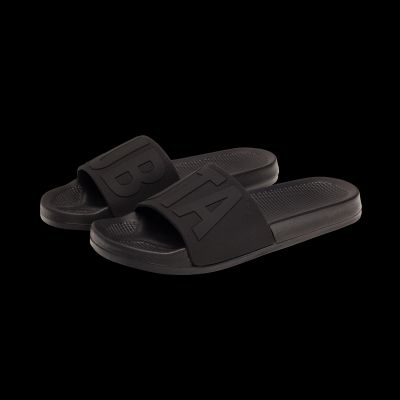 7. Kubota basic 2.0 plain pool flip-flops black K0000-101-005-23-1