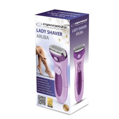2. Esperanza Aruba EBG003V shaver (purple)