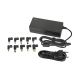 10. UNIVERSAL POWER SUPPLY FOR LAPTOP I-BOX IUZ120WA AUTO, 10 PLUGS