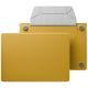 3. UNIQ Lyden Versa Case for MacBook Air 13" 2022 / 2024 / 2025 / 2026 - Yellow