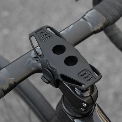 3. Rockbros LF24166 Silicone Bike Phone Holder 4-7" - Black