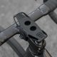 3. Rockbros LF24166 Silicone Bike Phone Holder 4-7" - Black