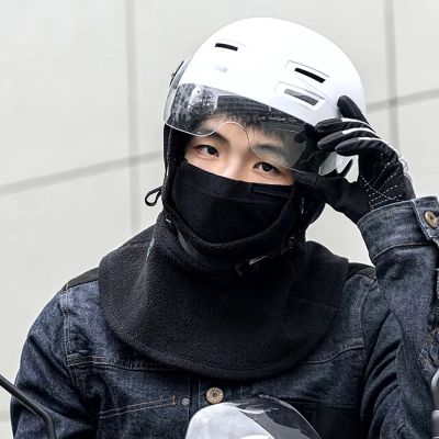 11. Rockbros YPP034 Sports Balaclava Windproof Waterproof - Black