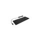 KeySonic KSK-6231 INEL (CH) Industrial USB QWERTZ Swiss Black Keyboard