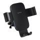 3. Baseus Metal Age 3 Car Phone Holder, Gravity, for Air Vent - Black