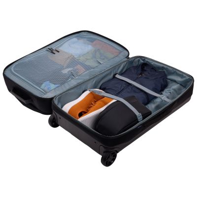 15. Thule Subterra 2 TSR490 Black Travel Trolley Soft Shell Black 90L Polycarbonate (PC), Polyester