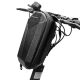 7. Wozinsky Waterproof Scooter Handlebar Bag, Scooter Bag, 4 L, Black (WSB2BK)