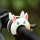 2. Rockbros 34001100 Children's Bicycle Bell Rabbit Motif - White