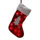 5. LARGE CHRISTMAS GIFT SOCK 41CM 12LED CHRISTMAS TREE