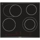 5. BOSCH PKN675DP1D ceramic hob (4 cooking zones; black)
