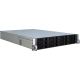 Inter-Tech IPC 2U-2412 Rack Black, Silver