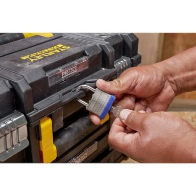 3. Stanley FATMAX FMST1-71981 Tool Box Plastic Black, Yellow