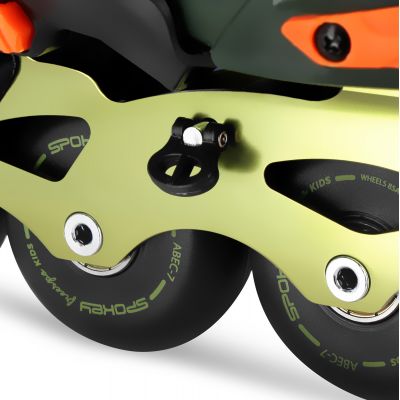 7. Spokey Freespo Jr SPK-940666 roller skates size 35-38