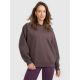 Women's sweatshirt with hood, open, 4F 4FRAW25TSWSF2775-82S