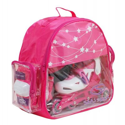 23. SMJ Sport Combo Pink LED Set: 2in1 Roller Skates HS-TNK-000009549