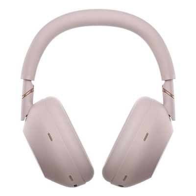 3. Sony WH1000XM6P.CE7 Wired & Wireless Headband Headset Calls/Music/Sports/Everyday USB Type-C Bluetooth Pink