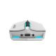 6. Machenike M721 Wireless Gaming Mouse 10000 DPI with RGB Backlight - White