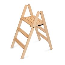 ARREDAMENTI DOROTEA Ladder – 83 x 70 cm, brown