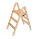 ARREDAMENTI DOROTEA Ladder – 83 x 70 cm, brown