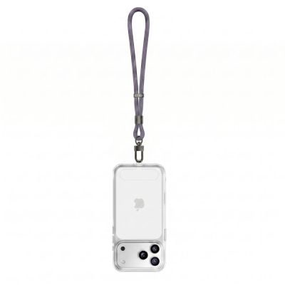 4. Tech-Protect C11S Rope Wrist Strap for Phone - Gray