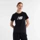 4. New Balance S/S Sport Jersey Logo W T-shirt WT43582BK