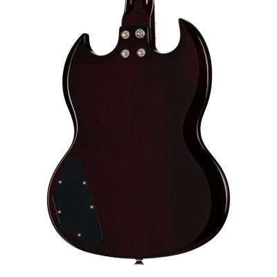 4. Epiphone SG Tribute Plus Vintage Sunburst – Electric Guitar