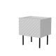 Bedside table 2 pcs LUCCA 47x40x52 white