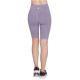2. Skechers Go Walk High Waisted Bike Short W3SH53-GYPR Purple S