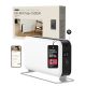Mill | Portable Heater | CO1500MAXWIFI3 | Convection Heater | 1500W | Suitable for rooms up to 14-18 m2 | White | IPX4