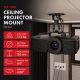 5. MACLEAN PROJECTOR CEILING MOUNT, 54~320MM, UP TO 13.5 KG, 360-DEGREE ROTATION MC-200 B