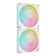 Corsair CO-9051032-WW computer cooling system Computer case Fan 14 cm White 2 pcs.
