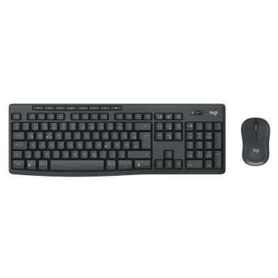 4. Logitech MK370 DE keyboard + mouse set